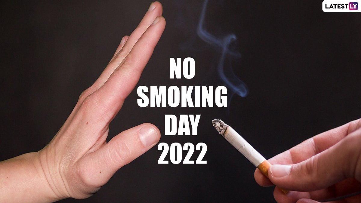 9th March 2024 No Smoking Day HD Photos